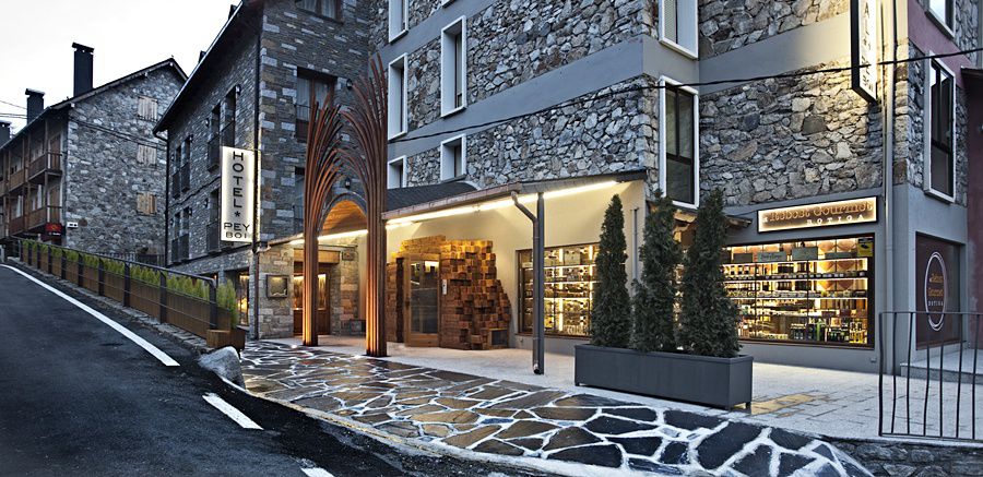 Hostal Pey Бой Экстерьер фото